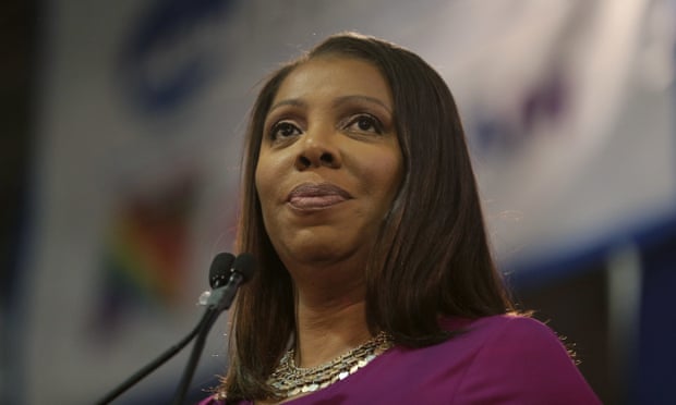 Letitia James, attorney general of New York, vowed during her campaign to investigate Trump and his business dealings.