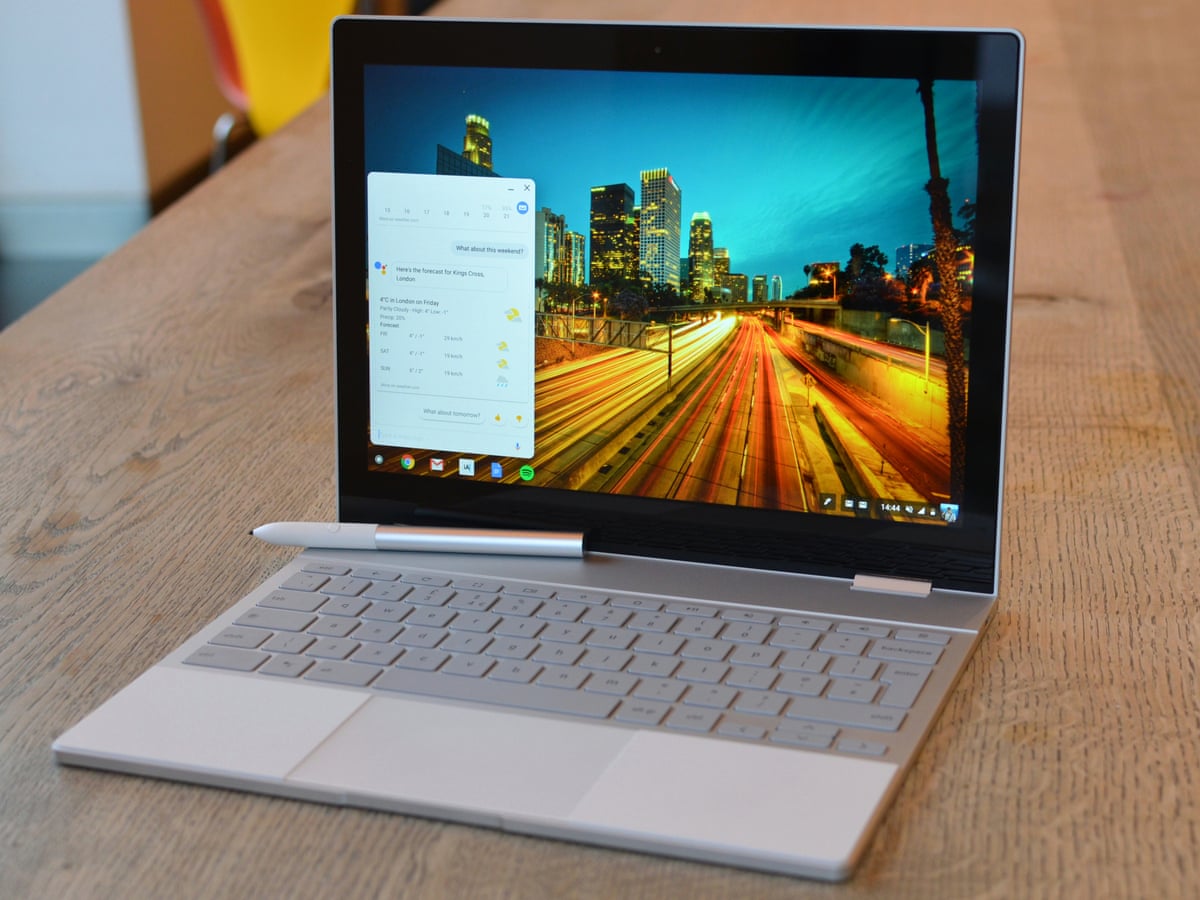 The Google Pixelbook 12in Chromebook Review - Tech Bable