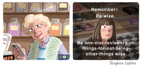Stephen Collins cartoon , panel 6
