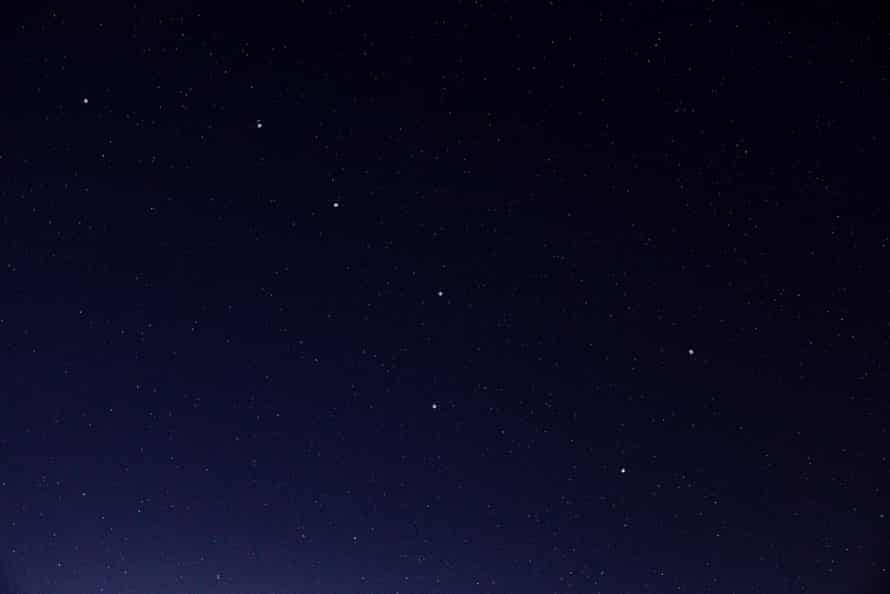 stargazing from your backyard