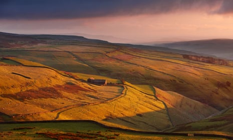 Wharfedale in the Yorkshire Dales. Photograph: Alamy