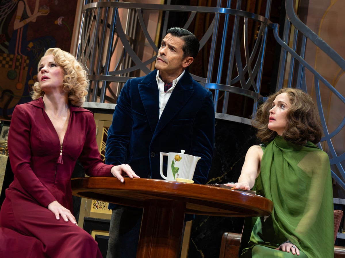 Fallen Angels review Rose Byrne is utterly delightful in Nol Coward comedy revival | Broadway | The Guardian Fallen Angels review Rose Byrne is utterly delightful in Nol Coward comedy revival | Broadway | The Guardian