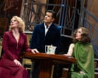 Fallen Angels review – Rose Byrne is utterly delightful in Noël Coward comedy revival