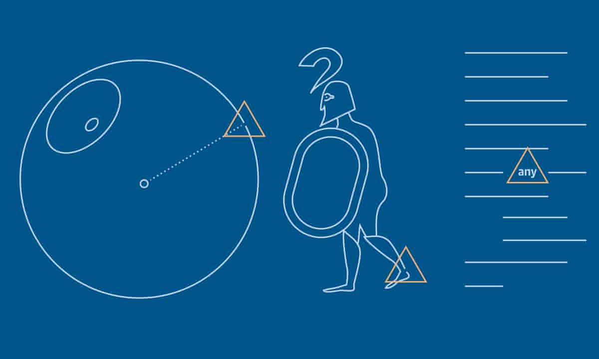 Through the ages… whether an interstellar battle station’s exhaust vent, a Greek warrior’s heel or a static type analysis tool, the tiniest flaw can lead to catastrophic failures.