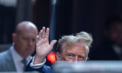 Donald Trump heads to New York court on Tuesday as his trial continues over charges that he falsified business records to conceal money paid to silence porn star Stormy Daniels in 2016.