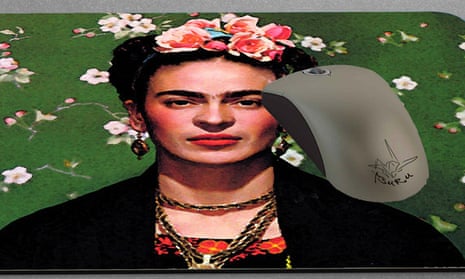 Frida Kahlo mousemat