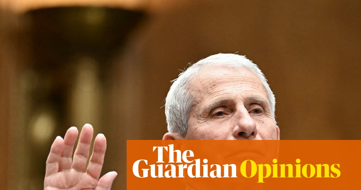 Dr Fauci made mistakes. But his persecution is a travesty | Margaret Sullivan