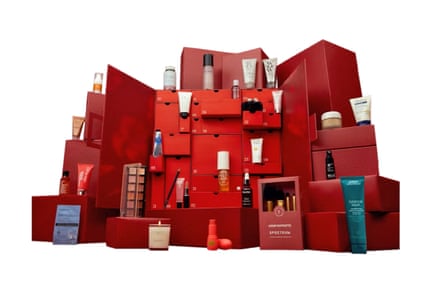 Lookfantastic The Beauty Advent calendar