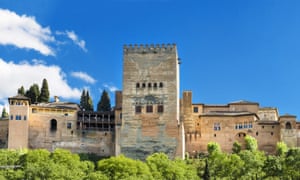 Moor than this … there’s lots to see in Granada other than the magnificent Alhambra palace.