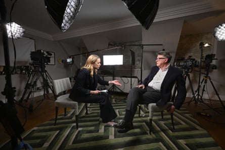 Mandelson on Sunday with Laura Kuenssberg