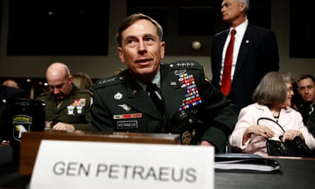 David Petraeus in 2010.
