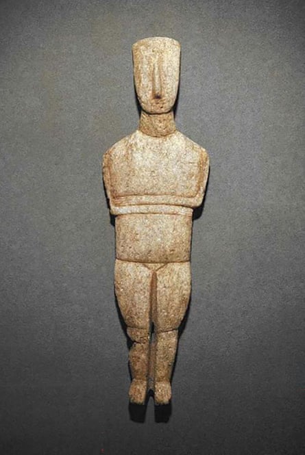 Fake ancient statue Andrew Crowley tried to sell to Sotheby’s