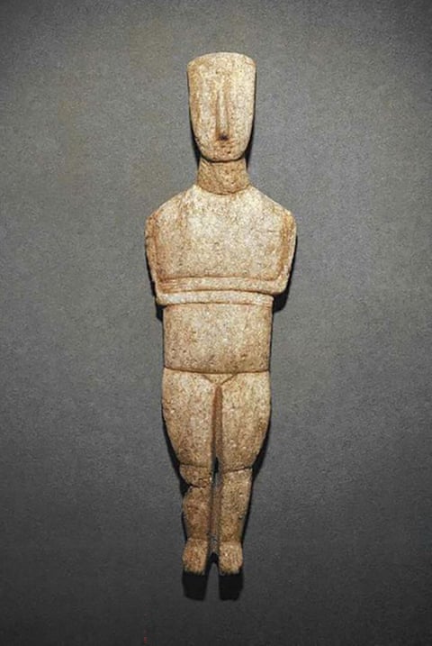 Statujë e rreme antike që Andrew Crowley u përpoq t'ia shiste Sotheby's
