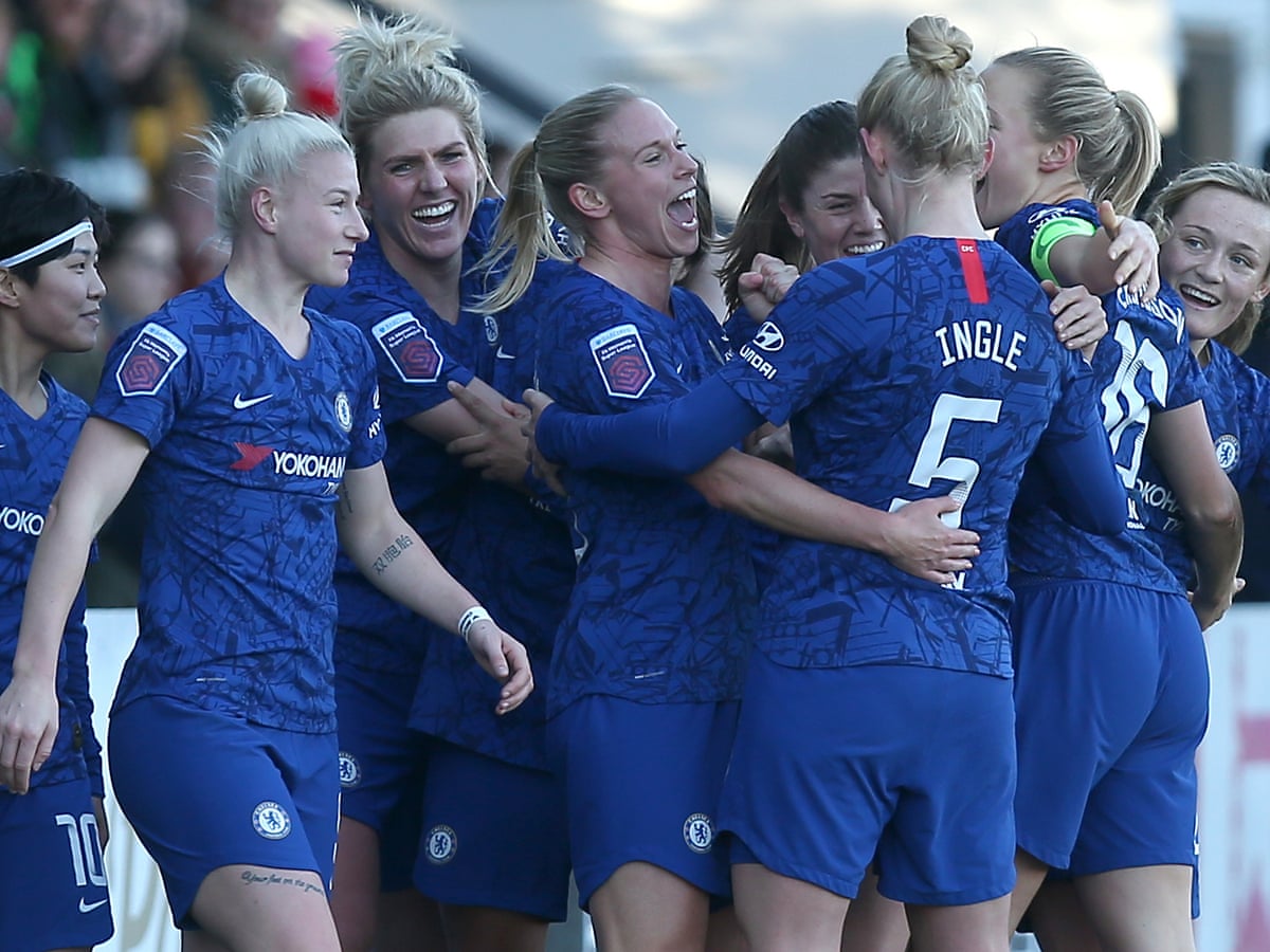 Arsenal 1 4 Chelsea Women S Super League As It Happened Football The Guardian