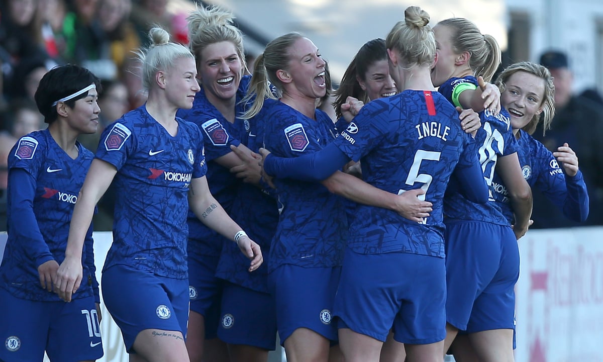 Arsenal 1 4 Chelsea Women S Super League As It Happened Football The Guardian