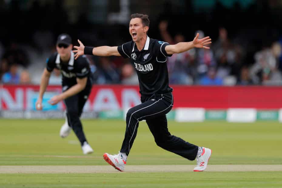 Trent Boult, who bowled the 50th over of England’s innings and then the super over at Lord’s.
