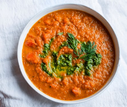 Nigel Slater’s vegetarian and vegan soup recipes for spring | Food