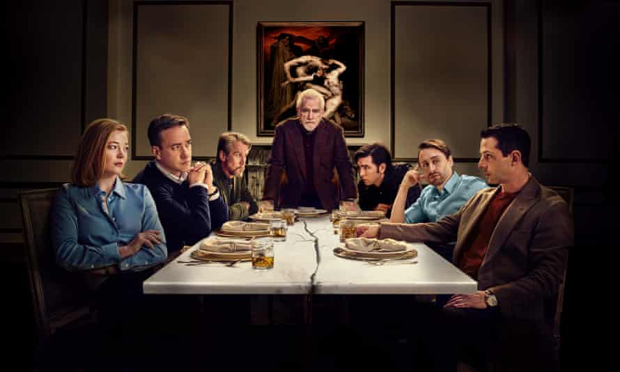 Succession: ‘a crazy bunch of characters.’