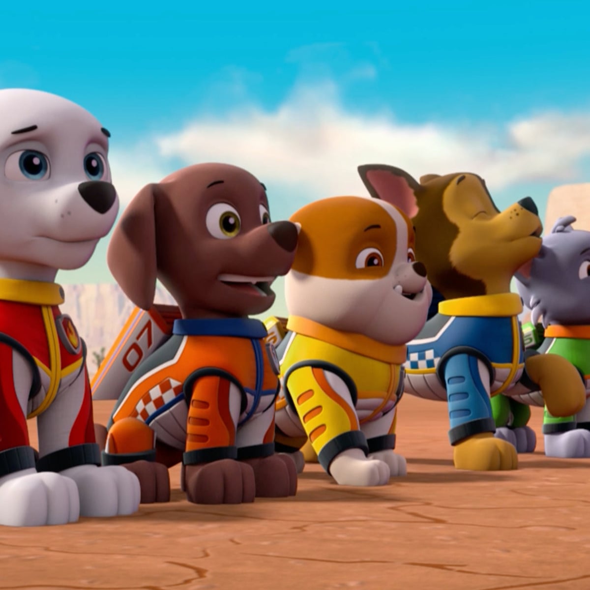 Paw Patrol Ready Race Rescue Review 48 Minutes In The Pits Movies The Guardian Paw Patrol Ready Race Rescue Review 48 Minutes In The Pits Movies The Guardian