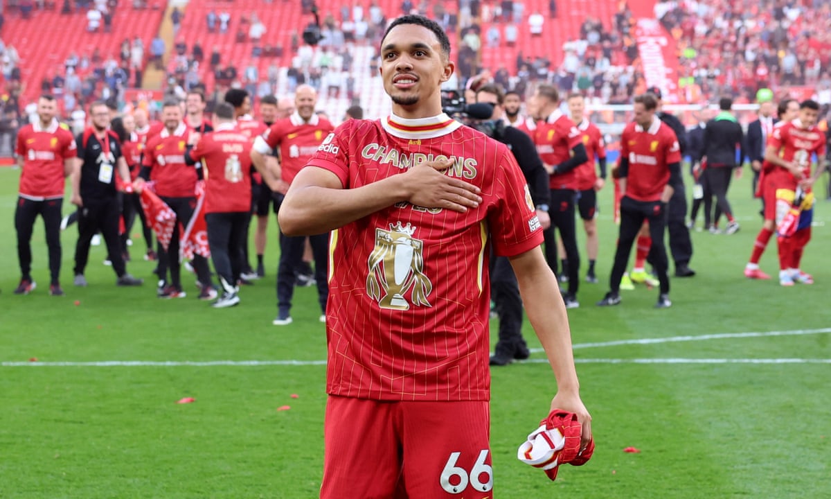 Real Madrid ready to pay Liverpool and get Alexander-Arnold for Club World Cup | Trent Alexander-Arnold | The Guardian