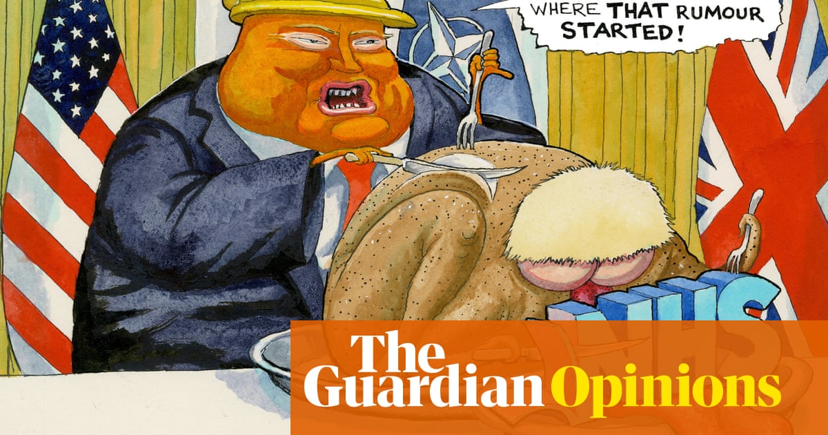 Steve Bell On Donald Trump And The Nhs Cartoon Opinion The Guardian