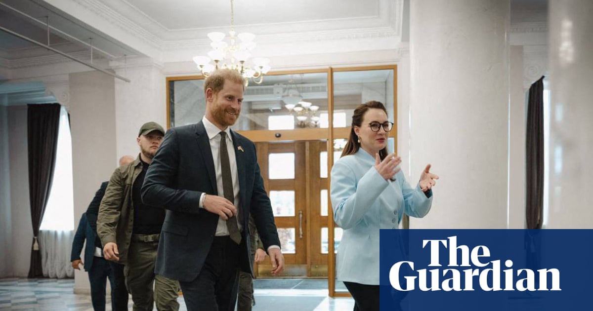 Ukraine war briefing: Trump bristles at Prince Harry’s passionate plea for Ukraine