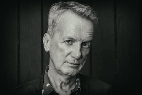 Frank Skinner photographed in black and white in London