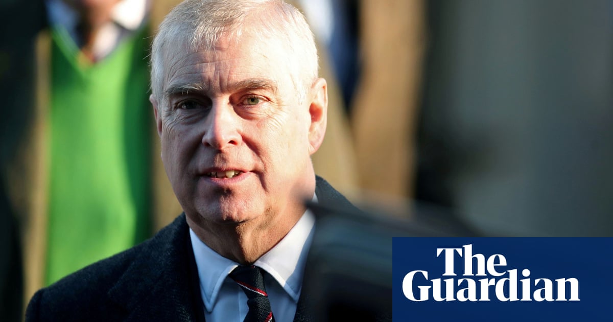 High court will serve US court papers on Prince Andrew if necessary