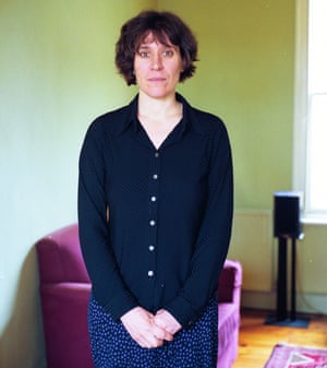April de Angelis in 1999.
