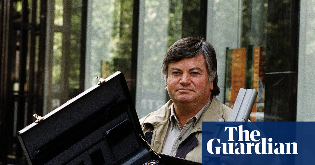 Roger Cook obituary