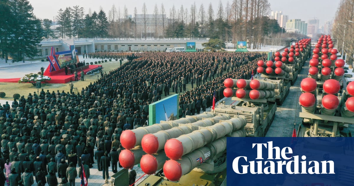 Kim Jong-un vows to ‘exponentially’ increase nuclear warhead production