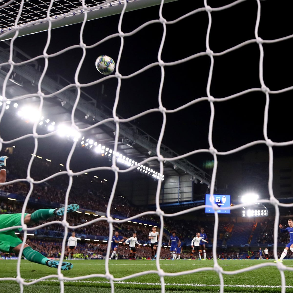 Chelsea 0 1 Valencia Champions League As It Happened Football The Guardian