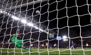 Chelsea 0 1 Valencia Champions League As It Happened Football The Guardian