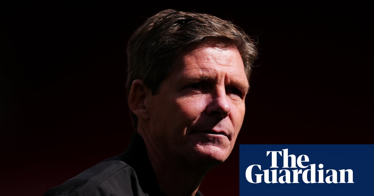 Oliver Glasner: 'There was no plan for me to be Nottingham Forest manager'