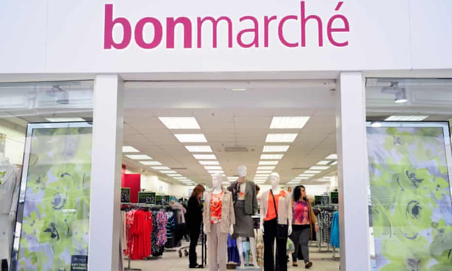 Bonmarché shop at Merry Hill shopping centre, West Midlands