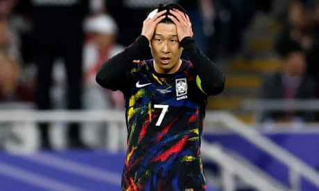 Son Heung-min could return for Spurs against Brighton after Asian Cup exit