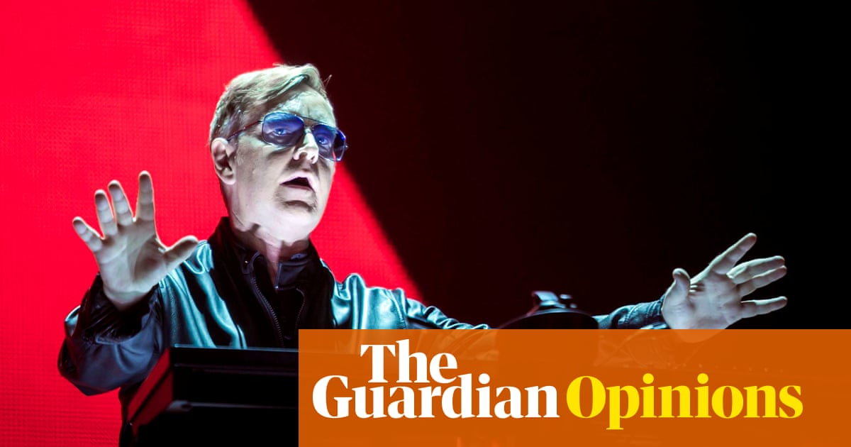 Andrew Fletcher: the pop-loving everyman who held Depeche Mode together