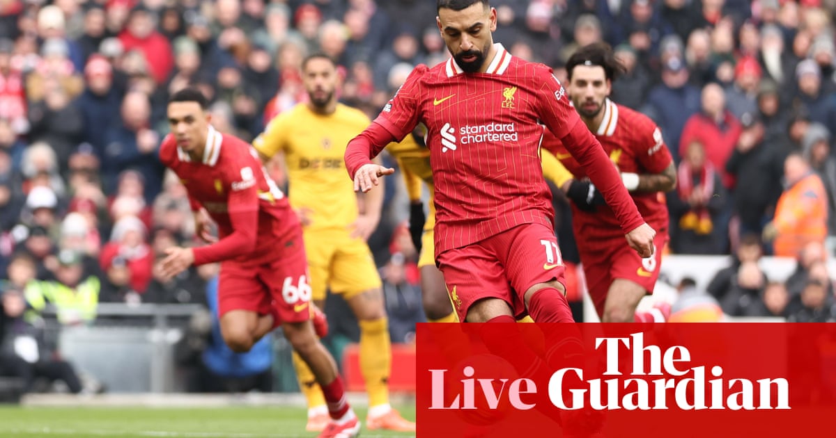 Liverpool 2-1 Wolves: Premier League – as it happened