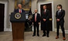 Trump unveils $500bn joint AI venture between OpenAI, Oracle and SoftBank Trump unveils $500bn joint AI venture between OpenAI, Oracle and SoftBank