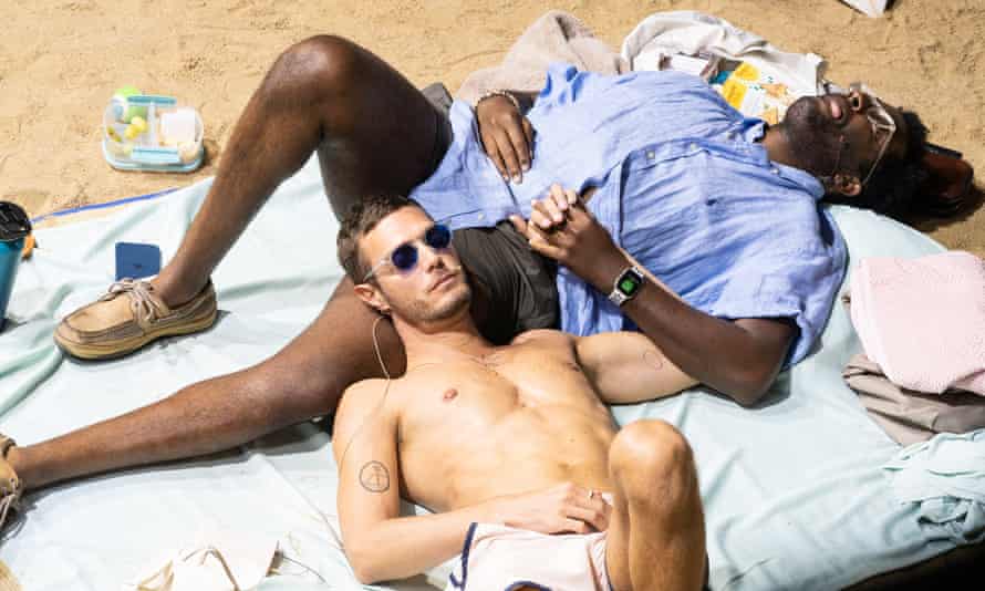 ‘We see ourselves as collaborators with performers’ … Sun & Sea has an ever-changing cast as it tours the world.