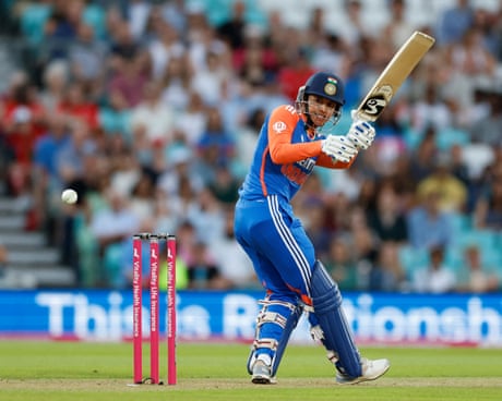 England v India: third women’s T20 cricket international – live