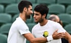 Wimbledon semi-finals: Jannik Sinner v Novak Djokovic, Carlos Alcaraz v Daniil Medvedev - live