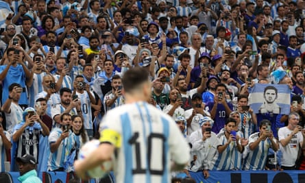 Lionel Messi est à la chasse à l'un des rares trophées qui lui échappe : la Coupe du monde.