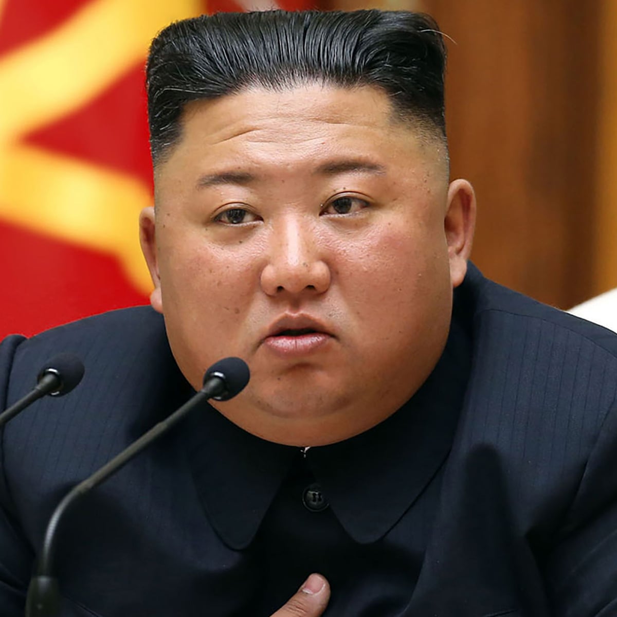 South Korea and China play down Kim Jong-un ill-health claims | Kim Jong-un  | The Guardian