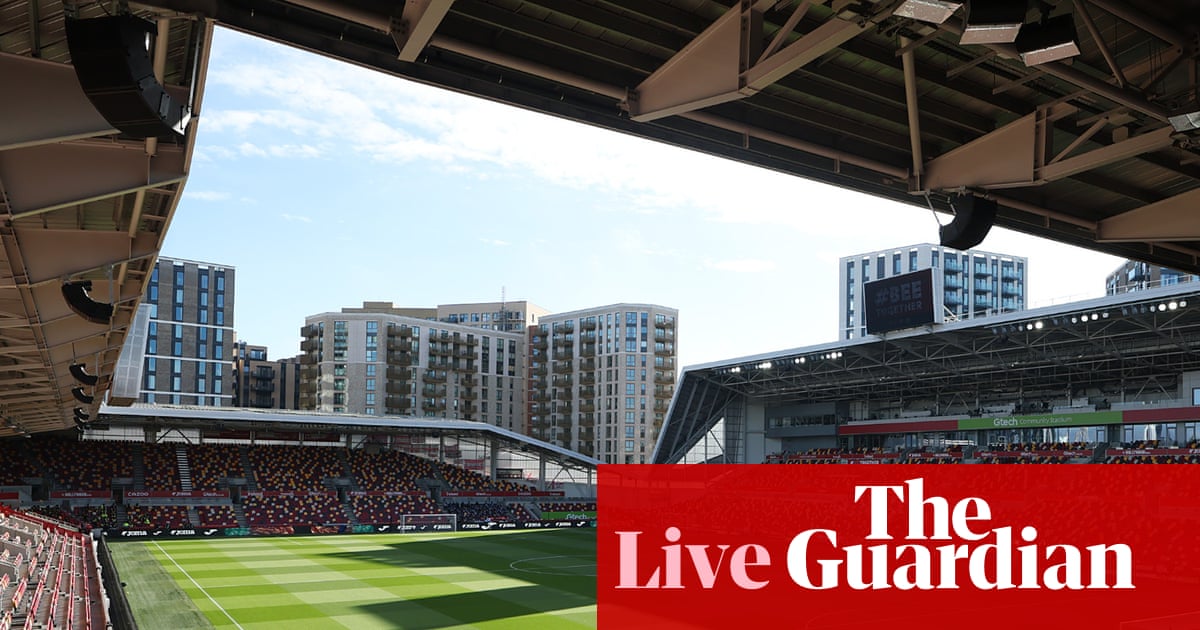 Brentford v Manchester United: Premier League live