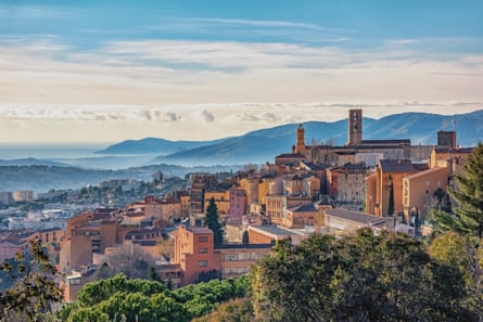Grasse, where the perfume industry developed initially to cover the smell of the town’s leather tanning trade.