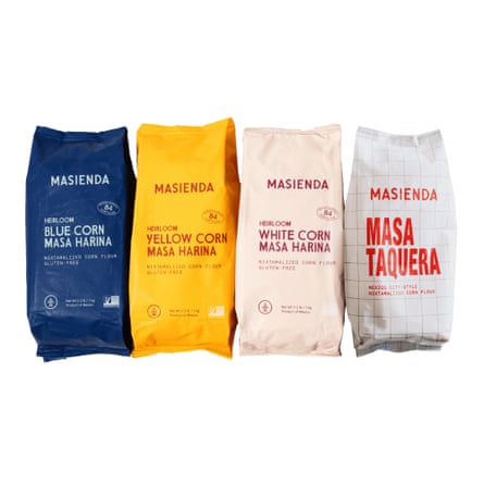 Nixtamalized Heirloom Corn Masa Harina