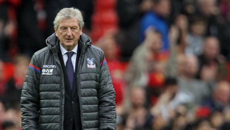 Palace like a boxer fighting in the wrong weight class, says Roy Hodgson – video
