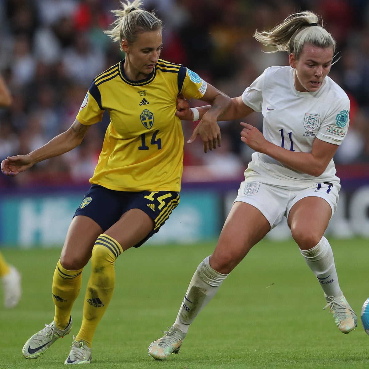 The Euros prove it: women's football is not like men's – and that's good |  Jen Offord | The Guardian