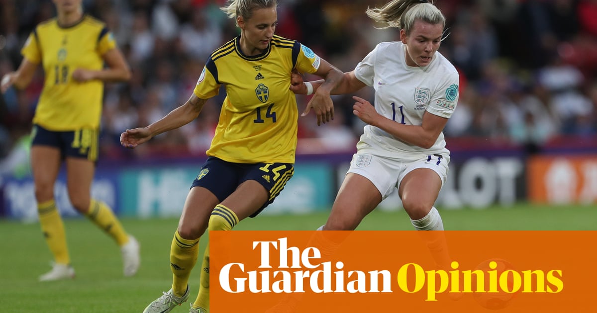 Women’s football is not just a spin-off of the men’s game – it’s great in its own right